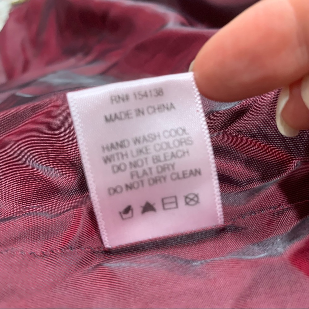 STAUD Burgundy Puffer Jacket - Picture 14 of 16